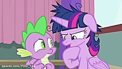 کارتون پونی کوچولو  تیم پینکی...