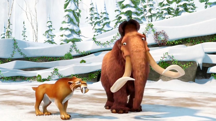 انیمیشن کوتاه عصر یخبندان 3.5 (کریسمس ماموتی) 2011 Ice Age A Mammoth Christmas زمان1533ثانیه