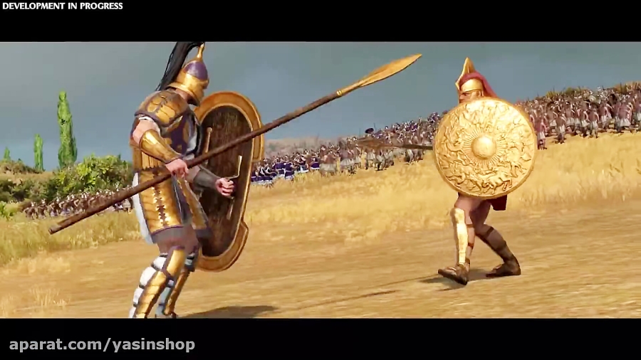 تریلر بازی Total War Troy