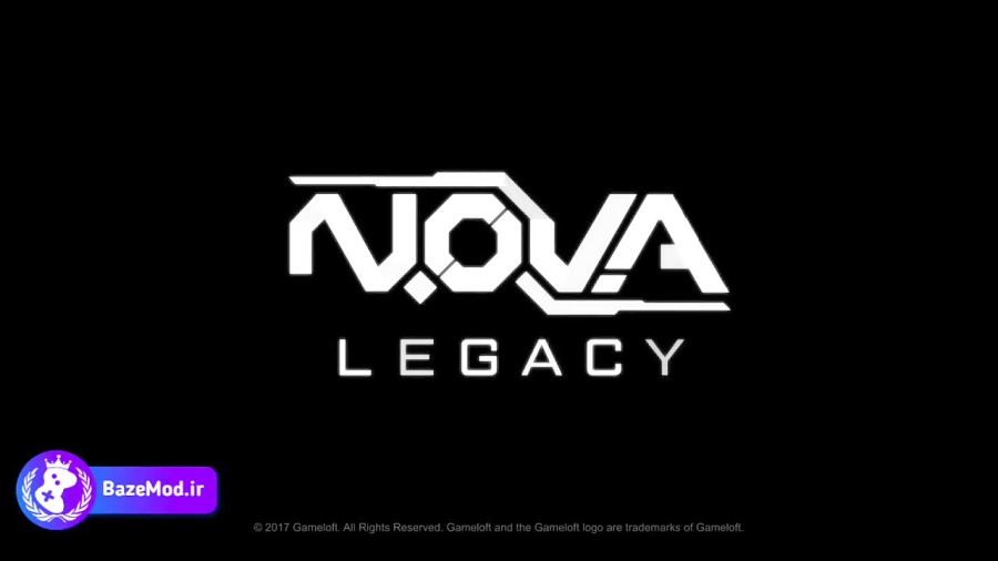 گیم پلی تریلر بازی N. o. v. a Legacy - میراث نوا