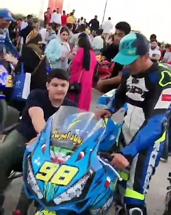 سنگین سوار با اخلاق ساسان اکبر...