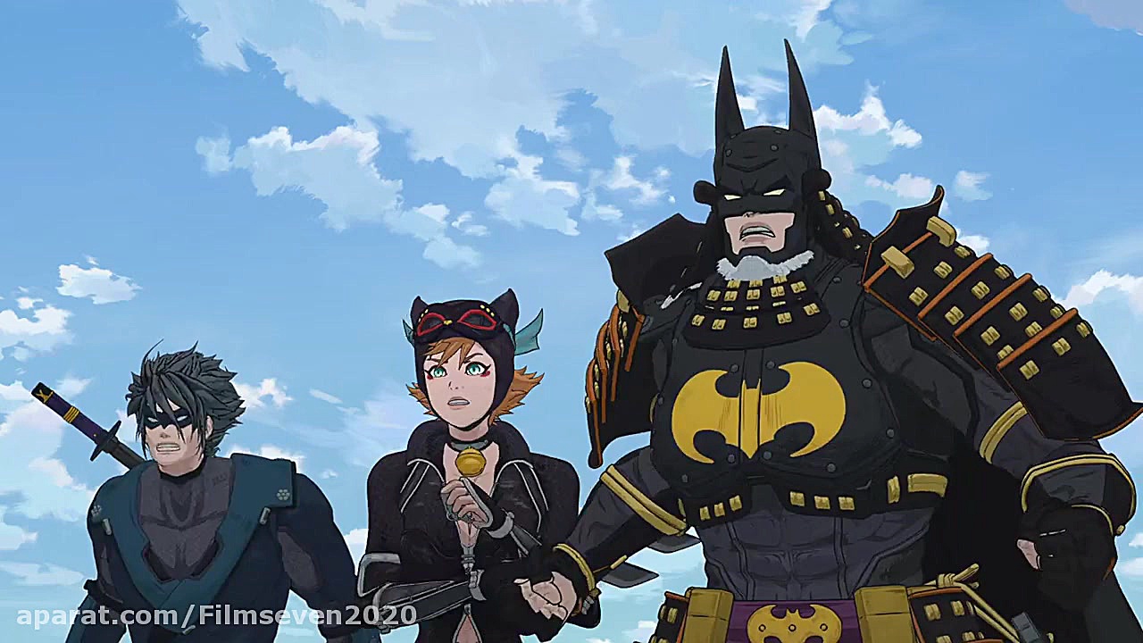 انیمیشن خارجی اکشن و ماجرایی بتمن نینجا دوبله فارسی Batman Ninja 2018 زمان5116ثانیه