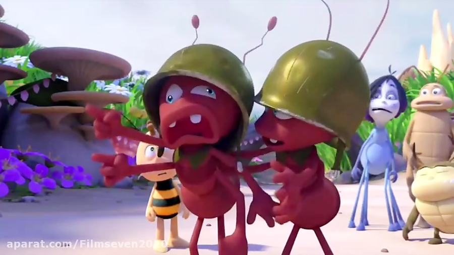 انیمیشن مایا زنبورعسل بازیهای عسلی دوبله فارسی Maya the Bee The Honey Games 2018 زمان5088ثانیه
