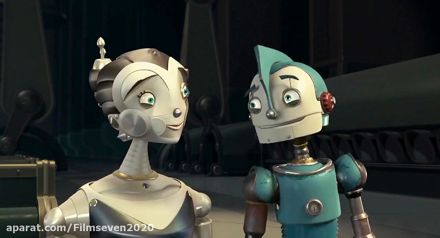 انیمیشن ماجراجویی و کمدی ربات ها دوبله فارسی Robots 2005 زمان5387ثانیه