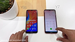 Huawei Y6s 2020 vs Huawei Y7 prime Speed Test
