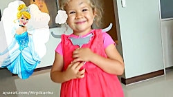 دیانا و داستان جدید از سیندرلا...