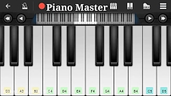 آموزش پیانو در گوشی هوشمند