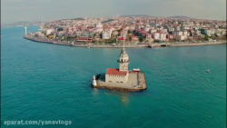 استانبول  تصاویر هوایی فوق الع...