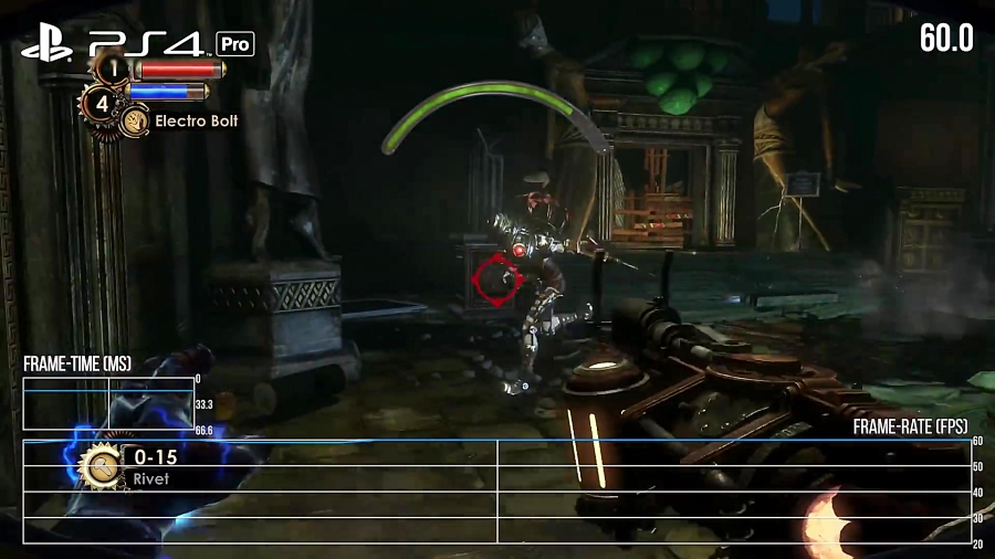 بررسی فنی بازی BioShock Collection Xbox One X vs PS4 Pro