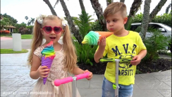 دیانا و روما..دیانا شو..دیانا...