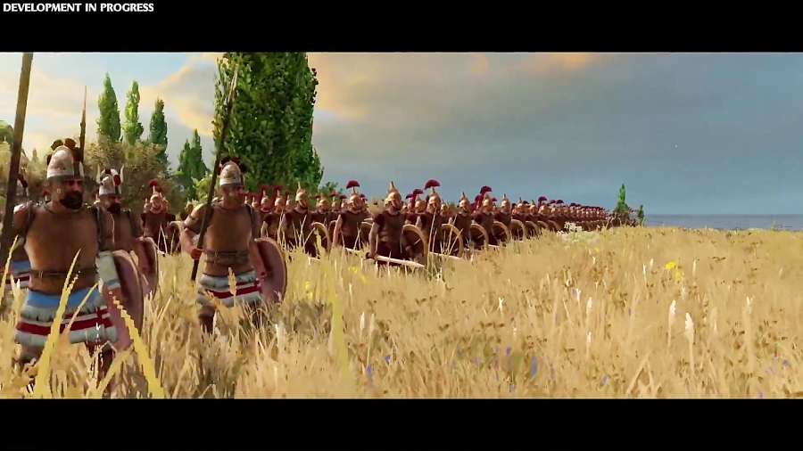 گیم پلی بازی Total War Saga Troy