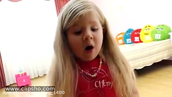 برنامه کودک دیانا و روما عروسک...