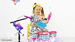 برنامه کودک مایا و مری آهنگ نم...