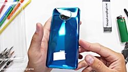 پوکو F2 پرو در تست مقاومت چه ع...