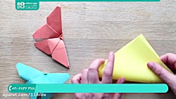 آموزش اوریگامی | اوریگامی آسان | ساخت اوریگامی | اوریگامی سه بعدی 02128423118