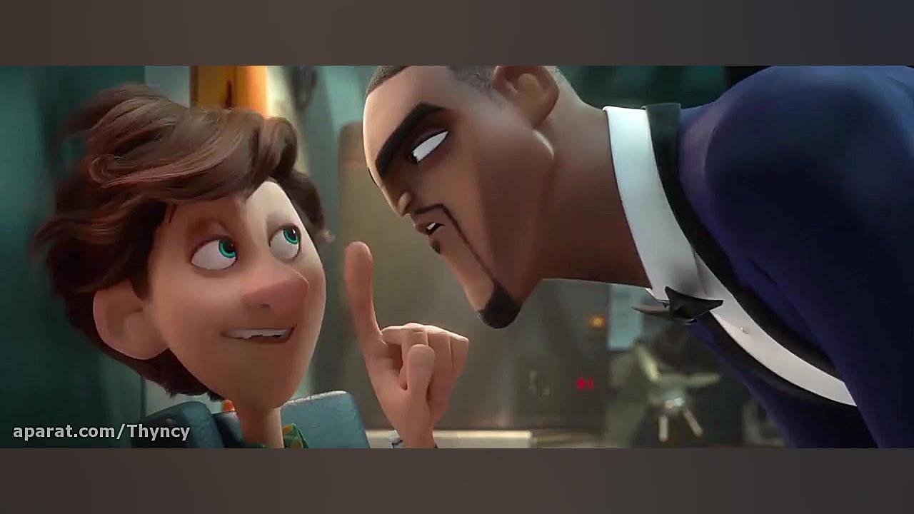 انیمیشن جاسوسان نامحسوس دوبله فارسی Spies in Disguise 2019 زمان6077ثانیه