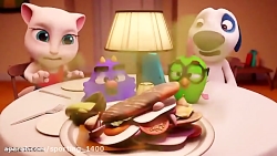 انیمیشن جدید تام سخنگو این قسم...