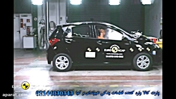 تست تصادف هیوندای i10