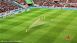 سرعت خارق العاده آلفونسو دیویس...