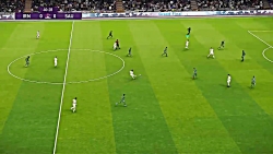 بازی pes 2020     ایران _ عربس...