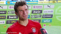 سرعت آلفونسو دیویس در کورس با...