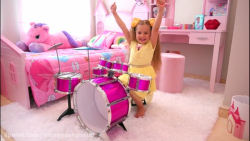 دیانا و ساز های موسیقی | ماجرا...