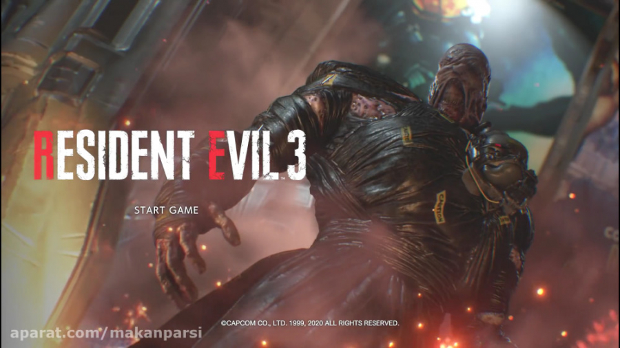 گیم پلی رزیدنت اویل 3 Resident Evil جیل ولنتاین - قسمت 2 نمسیس