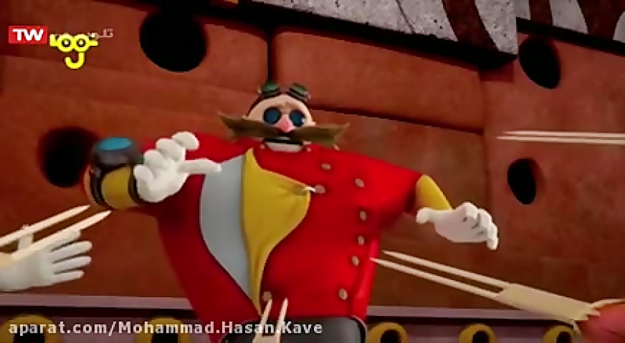 کارتون سونیک  تونل اسرار آمیز