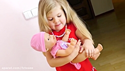 دیانا و روما | عروسک های دیانا...