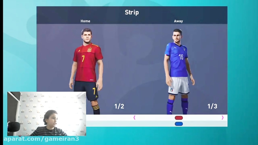 وقت بازی - قسمت دوم pes 2020