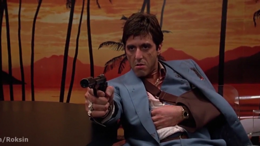 فیلم صورت زخمی با زیرنویس فارسی :: دانلود فیلم Scarface زمان8154ثانیه