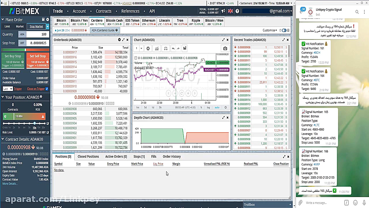 آموزش , تبدیل , سیگنال , ارائه , "لینک , پی" , معامله , موفق , بیتمکس , Bitmex , ویدئو , یاد , میگیرید , ربات , اطلاعاتی , رو , منتقل , میکنه , اطلاعات , چطوری , میتونین , بازار , ارزهای , دیجیتال , باشید , دریافت , دقیق , کیفیت , میتونید , پیام , دلخواه , ارسال , بفرمایید:
http: , Linkpey_Crypto_Bot

به , اینستا , گرام , سر , بزنید:
https: , www , instagram , com , Linkpey_Signals_Persian