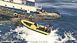 مود Drug Boat Heist برای GTA V - سرقت از کشتی دارو (1)