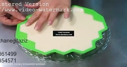 طرز&zwnj; جارج کردن ژله از قال...