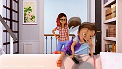 فصل 1 قسمت 1 میراکلس لیدی باگ...