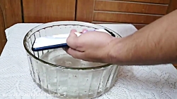 تست ضد آب موبایل سامسونگ گلکسی...