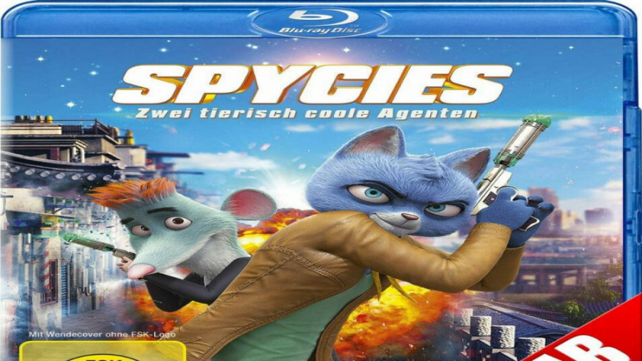 انیمیشن سینمایی ماموران مخفی (دوبله ی فارسی) Spycies 2019 زمان5437ثانیه