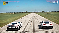 درگ کوروت C8 تقویت شده با کورو...