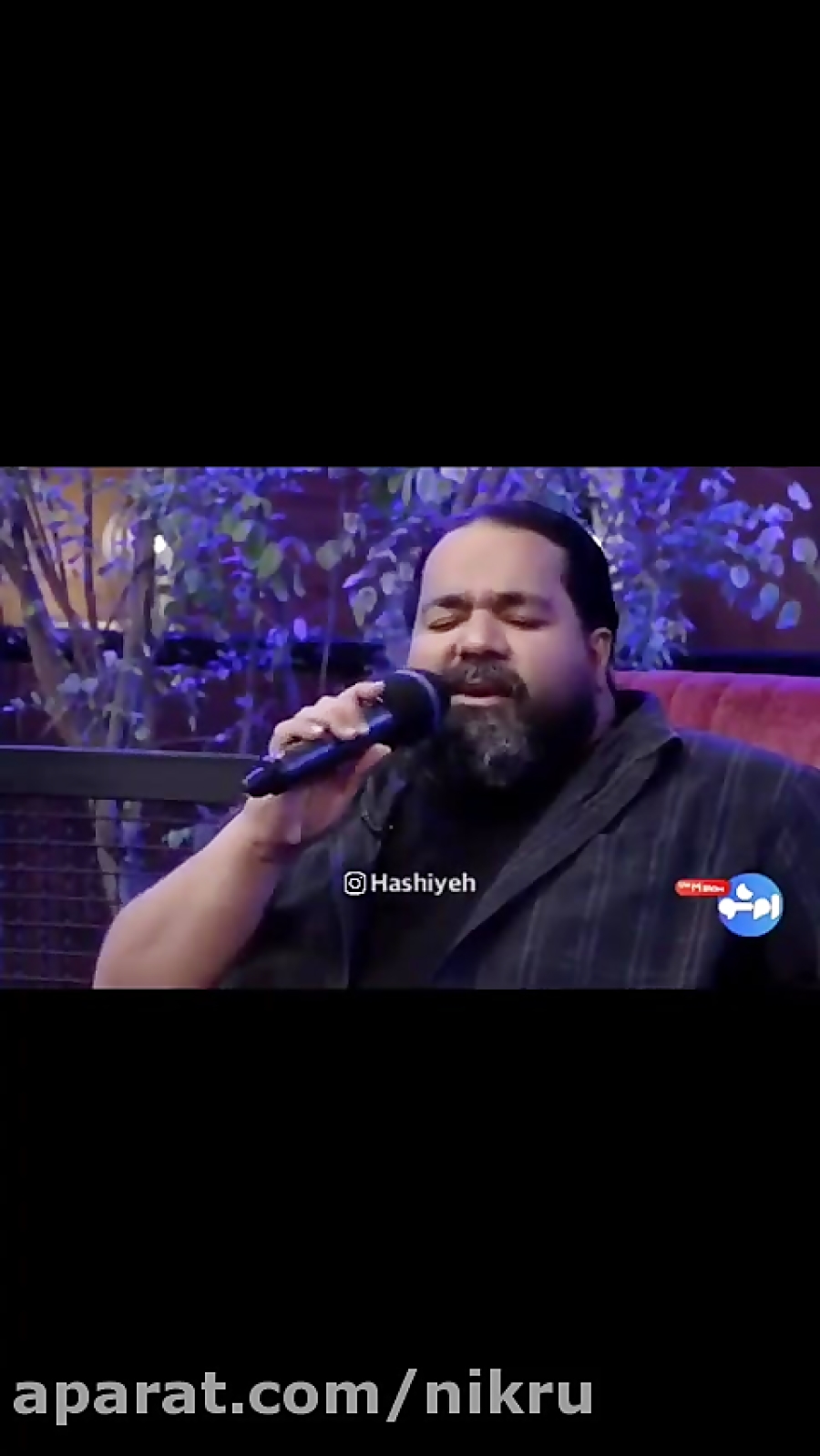 اجرای زنده آهنگ «زندگی آی زندگی» پوران توسط رضا صادقی در برنامه ام شو زمان184ثانیه