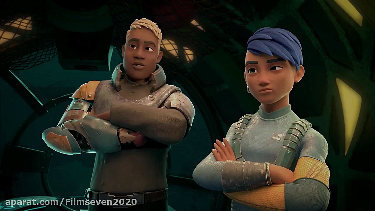 انیمیشن سریالی شروود فصل 01 قسمت 01 دوبله فارسی Sherwood 2019 زمان1303ثانیه