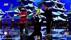 تماشای اجرای گروه الیکا رزم با...