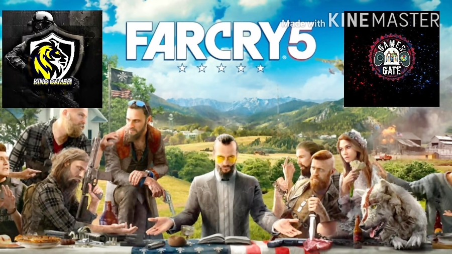 FARCRY 5/فارکرای 5 به همراه(Games GATE)