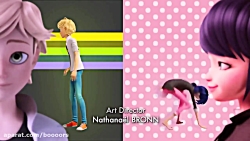 ماجراجویی درپاریس لیدی باگ (دخ...