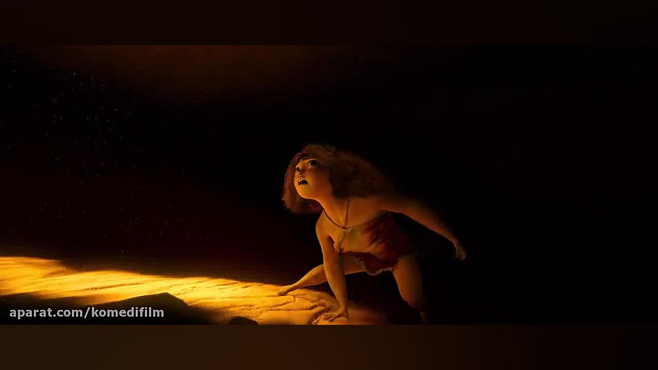 انیمیشن غارنشینان The Croods با دوبله فارسی زمان5911ثانیه