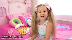 دیانا و روما  یک روز خوب با گر...