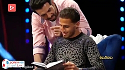 چالش جذاب حافظ خوانی با علی عل...