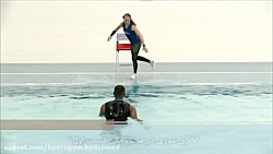 ورزش در آب برای کالری سوزی