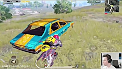 گیم پلی پابجی موبایل  PUBG MOB...