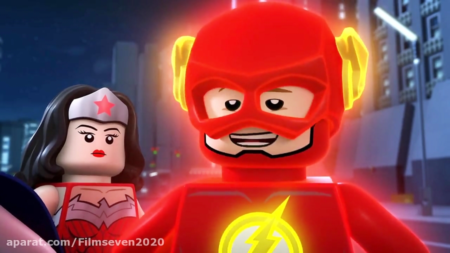 انیمیشن زیبای لگو فلش دوبله فارسی Lego DC Comics Super Heroes The Flash 2018 زمان4706ثانیه