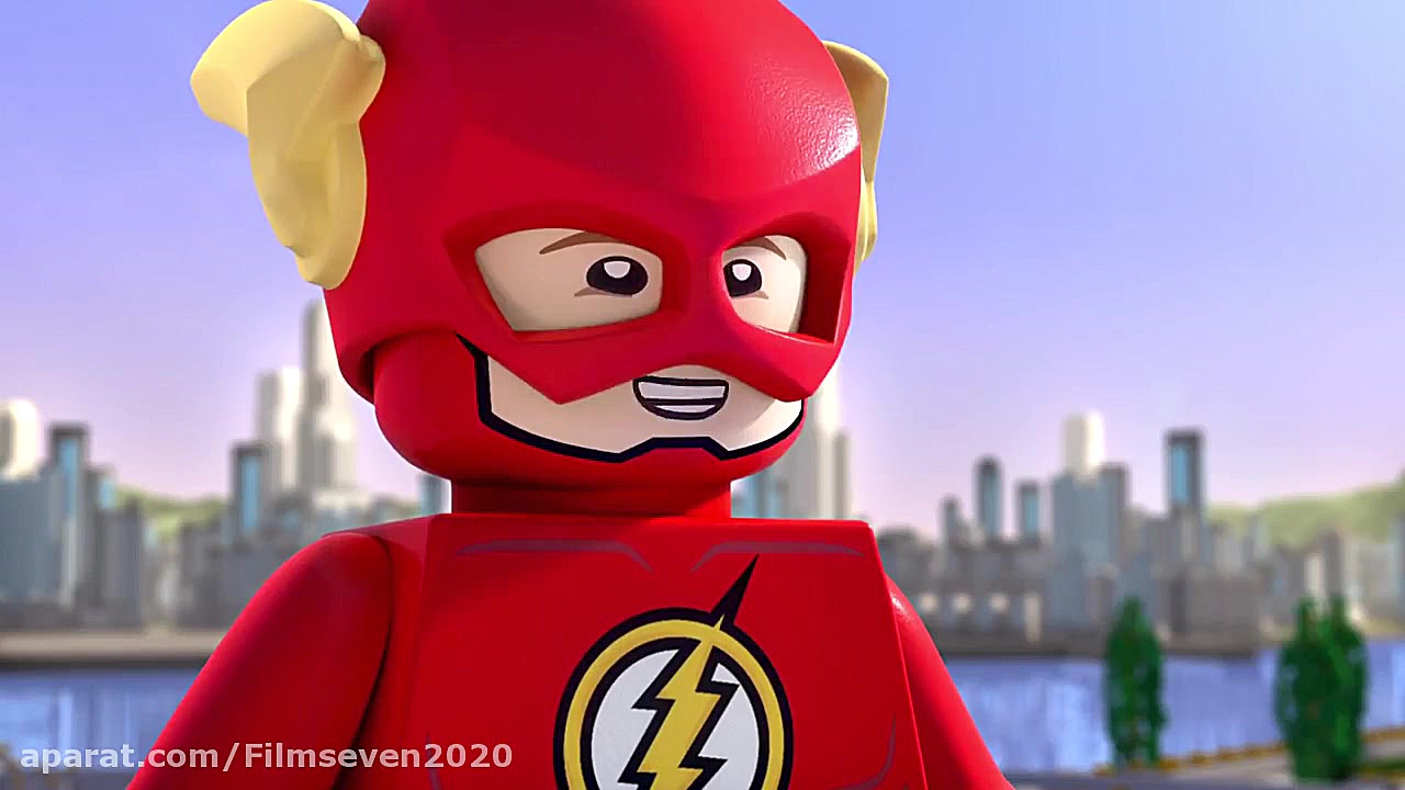 انیمیشن زیبای لگو فلش دوبله فارسی Lego DC Comics Super Heroes The Flash 2018 زمان4706ثانیه